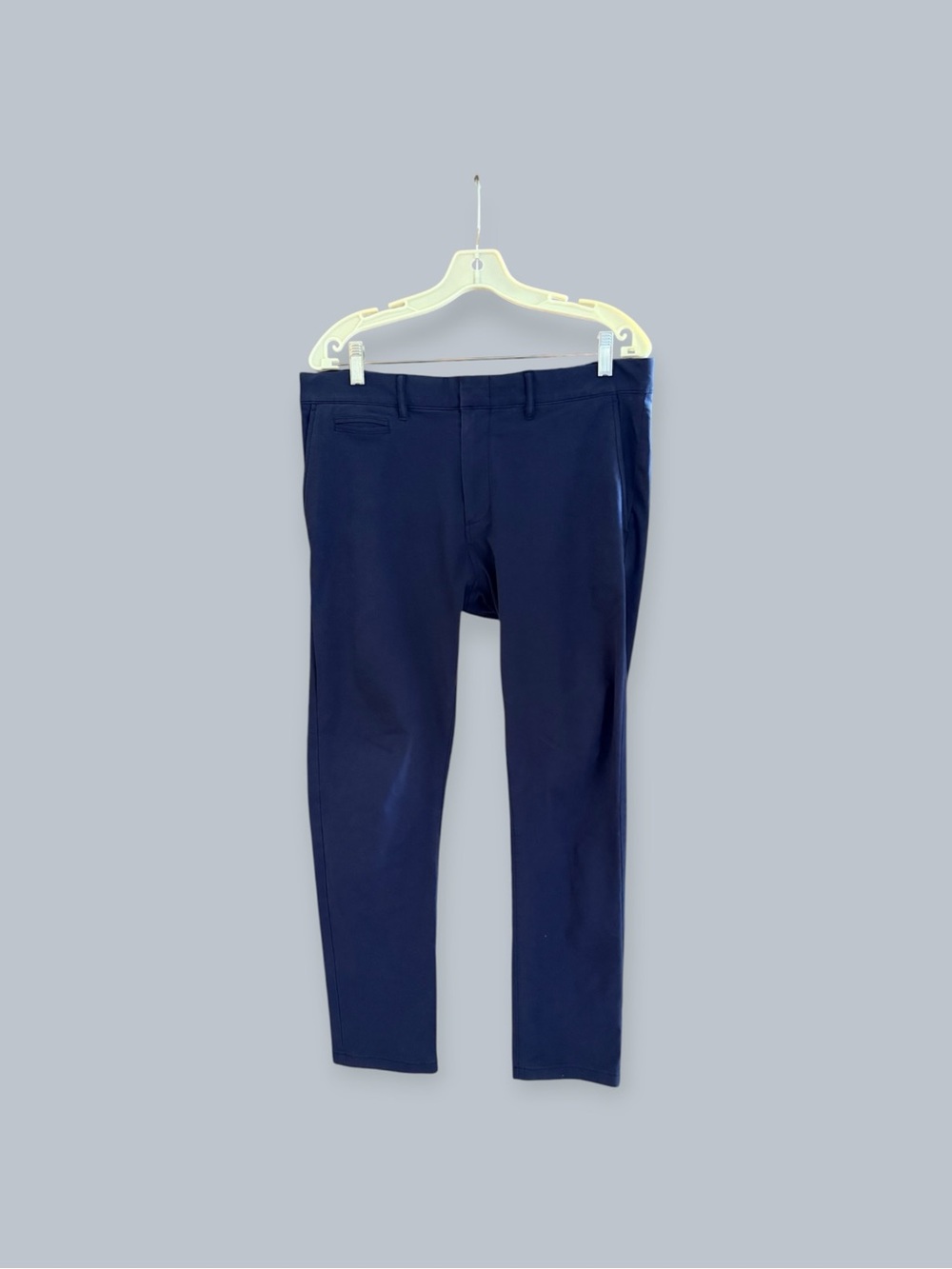 J. Crew Men's Tech Straight Navy Pants - New without tags